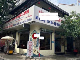 NHÀ CHO THUÊ CĂN GÓC 2 MẶT TIỀN ĐƯỜNG LÊ ĐỨC THỌ 4,5X20M CẤP 4 SUỐT