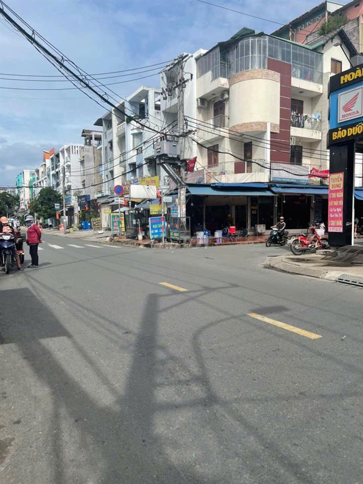 CHO THUÊ NHÀ MẶT TIỀN ĐƯỜNG TÔ HIẾN THÀNH 4X23,5M 2L 