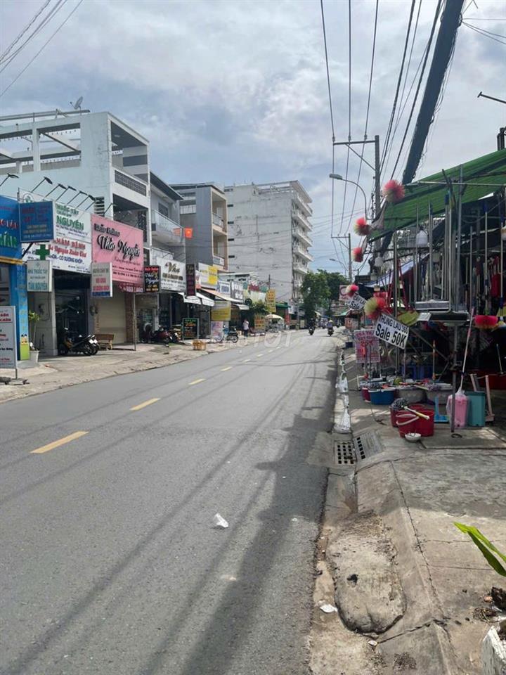 CHO THUÊ NHÀ MẶT TIỀN ĐƯỜNG TÔ HIẾN THÀNH 4X23,5M 2L 