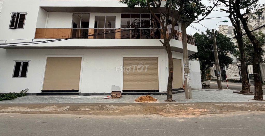 MBKD GÓC 2 MẶT TIỀN ĐƯỜNG HÙNG VƯƠNG 8X10M CÓ 1 LỬNG KHU KD SẦM UẤT