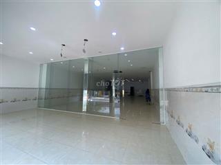 CHO THUÊ NHÀ MẶT TIỀN ĐƯỜNG NGUYỄN THỊ TÚ 8X25M CÓ 1 LỬNG 