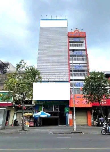 NHÀ CHO THUÊ MẶT TIỀN ĐƯỜNG HẬU GIANG 6,5X20M 5L 