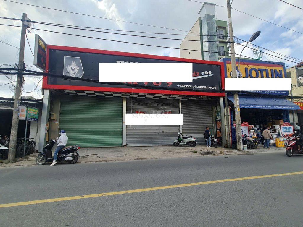 NHÀ CHO THUÊ MẶT TIỀN ĐƯỜNG HÀ HUY GIÁP 12X30M CẤP 4 THÔNG SUỐT