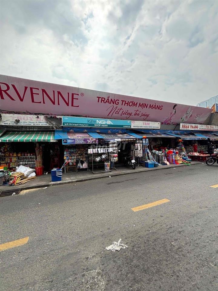 cho thuê sạp đôi chợ nguyễn tri phương