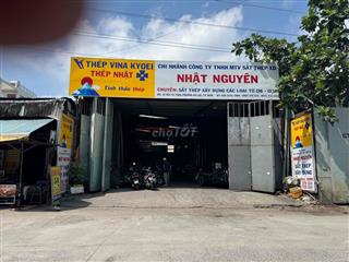 Cho thuê nhà xưởng mặt tiền đường Bùi Tư Toàn, Q.Bình Tân