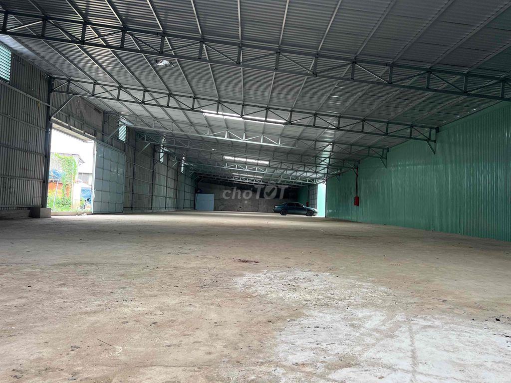 kho xưởng mới hoàn thiện có pccc
