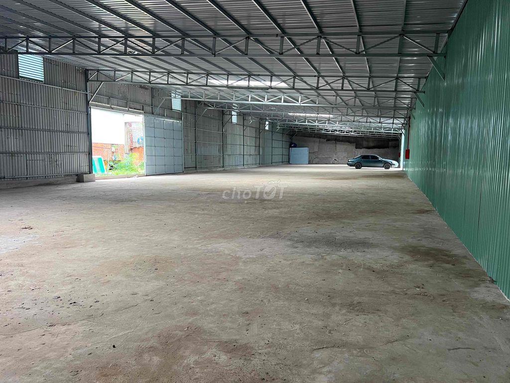kho xưởng mới hoàn thiện có pccc