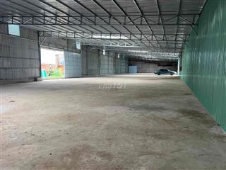 kho xưởng mới hoàn thiện có pccc