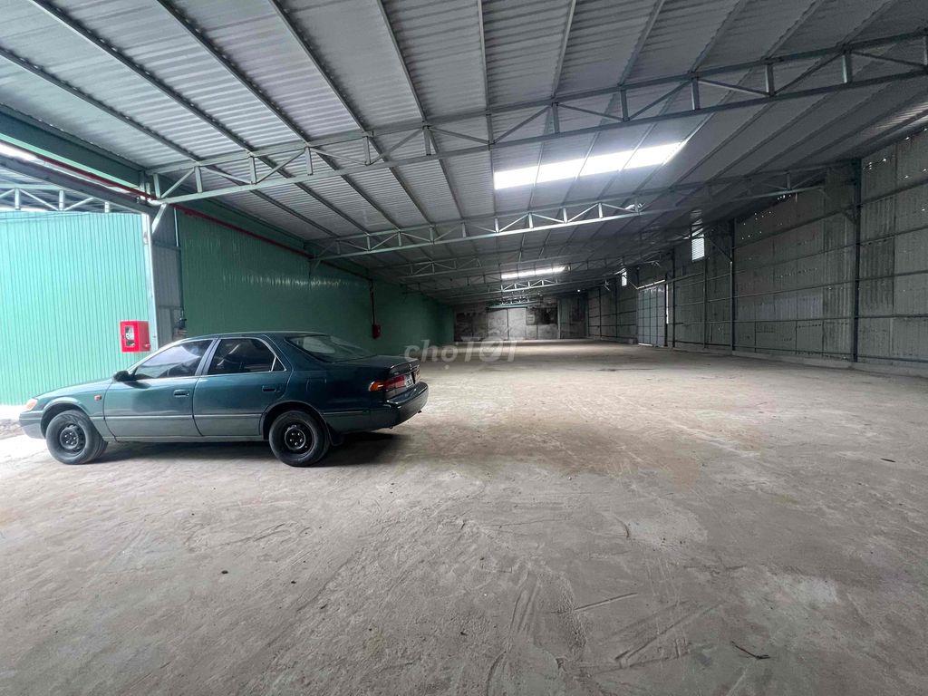 kho xưởng mới hoàn thiện có pccc