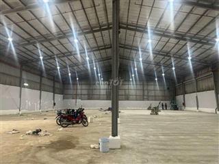 CHO THUÊ KHO 1000M2  ĐƯỜNG MÃ LÒ, BÌNH TÂN