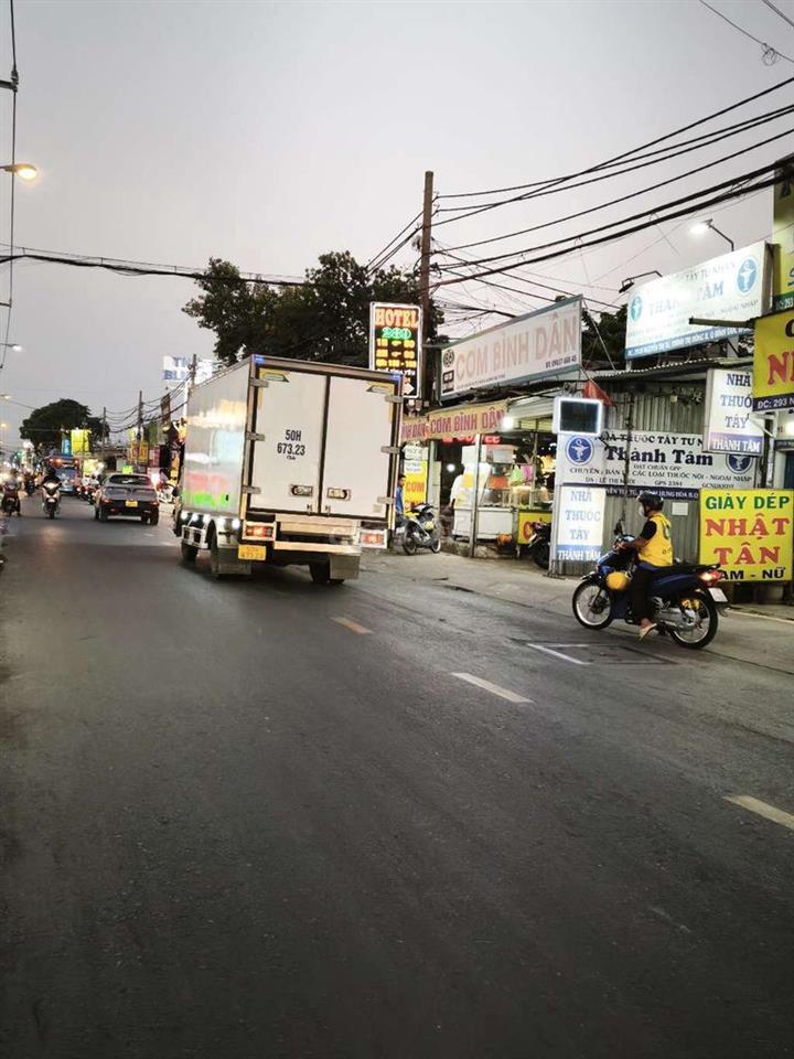 CHO THUÊ MBKD 532M2 , 2MT ĐƯỜNG NGUYỄN THỊ TÚ BÌNH TÂN 150tr/ tháng.