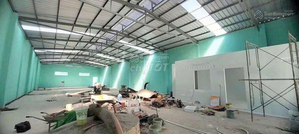 CHO THUÊ KHO BÌNH TÂN 3000M2 CHỈ 95TR/THÁNG
