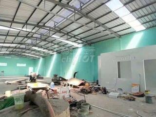 CHO THUÊ KHO BÌNH TÂN 3000M2 CHỈ 95TR/THÁNG
