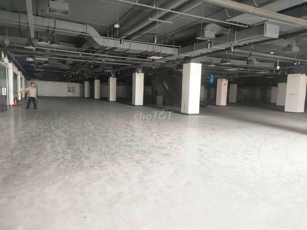 CHO THUÊ SÀN VĂN PHÒNG, KHO CHỨA HÀNG MẶT TIỀN QUẬN 6 
