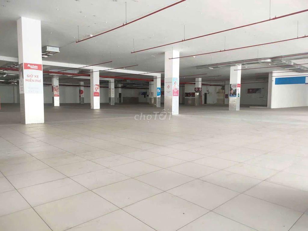 CHO THUÊ SÀN VĂN PHÒNG, KHO CHỨA HÀNG MẶT TIỀN QUẬN 6 
