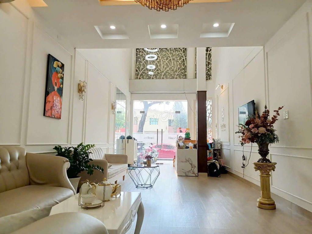 CHO THUÊ NHÀ MẶT TIỀN ĐƯỜNG THÀNH THÁI QUẬN 10