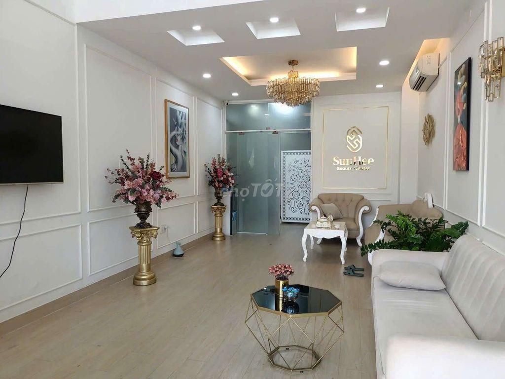 CHO THUÊ NHÀ MẶT TIỀN ĐƯỜNG THÀNH THÁI QUẬN 10