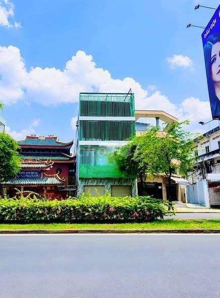 CHO THUÊ TÒA NHÀ NGUYÊN CĂN MẶT TIỀN ĐƯỜNG HỒNG BÀNG, QUẬN 6