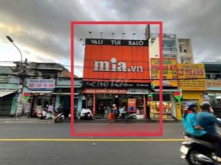 CHO THUÊ NHÀ NGUYÊN CĂN 2MT TRƯỚC SAU ĐƯỜNG HẬU GIANG