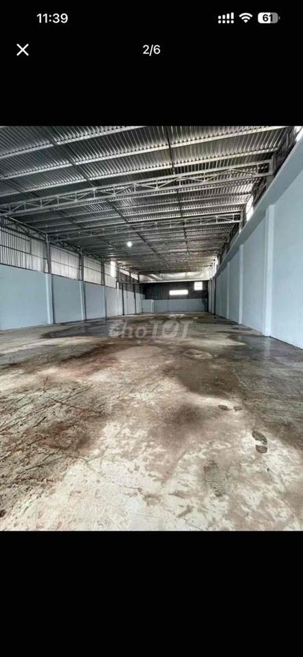 Xưởng 360m2 Hương Lộ 2 Giá rẻ Tải 10 tấn