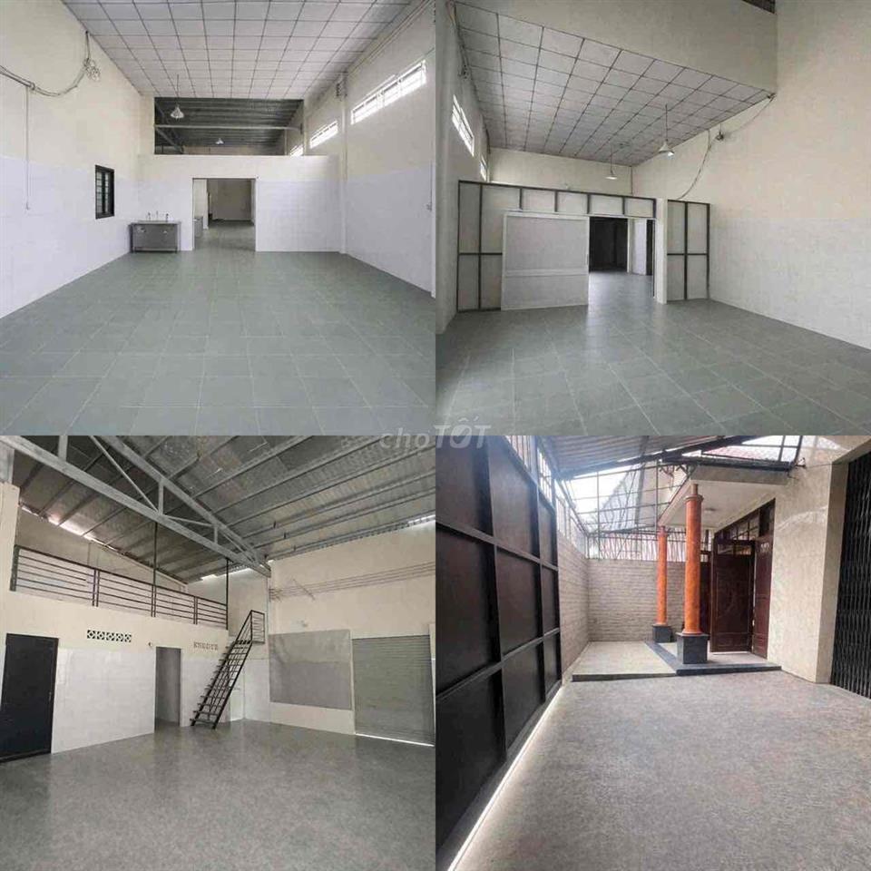 Xưởng tây lân 340m2 12x30 có sẵn vp, điện Ti200A máy phát điện