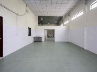 Xưởng tây lân 340m2 12x30 có sẵn vp, điện Ti200A máy phát điện