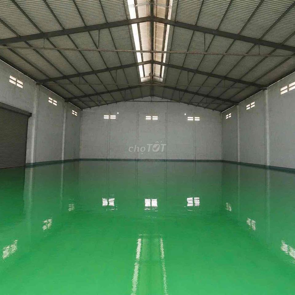 XƯỞNG 1030M2 HƯƠNG LỘ 2 ,PCCC NỀN EPOXY CÔNG 40F