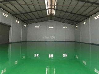 XƯỞNG 1030M2 HƯƠNG LỘ 2 ,PCCC NỀN EPOXY CÔNG 40F