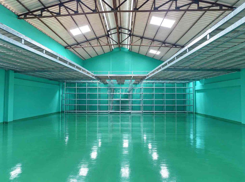 Xưởng Hương Lộ 2 750m2 Giá rẻ đẹp