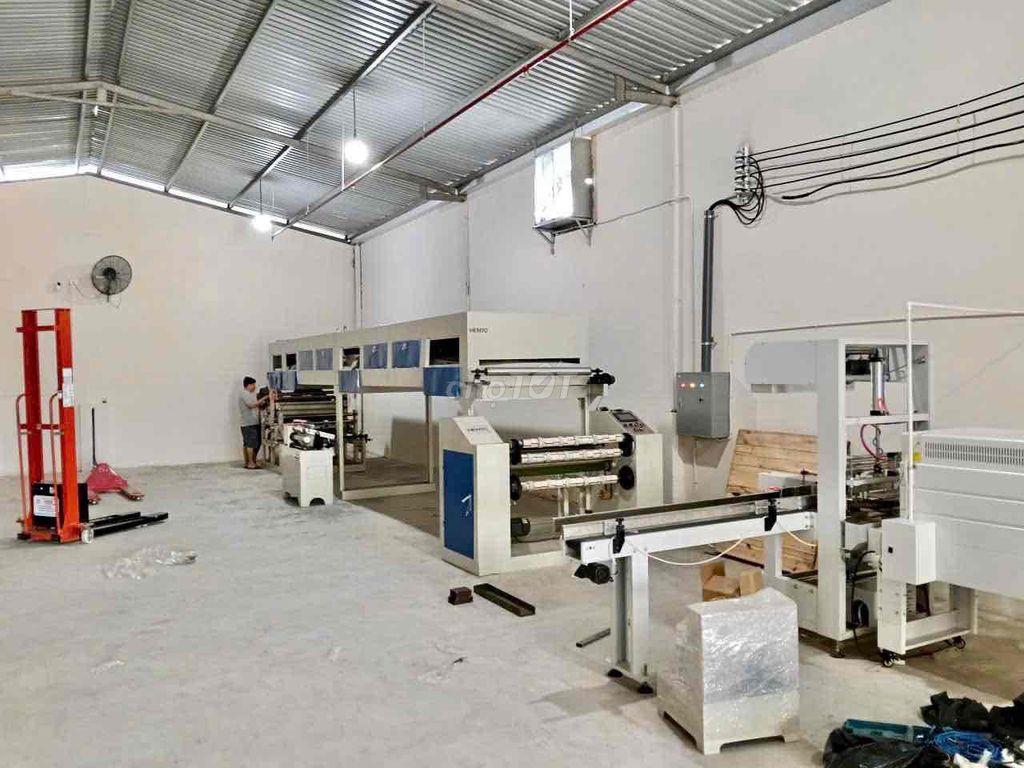 XƯỞNG 350M2 PCCC TRẦN VĂN GIÀU CÔNG 24/24