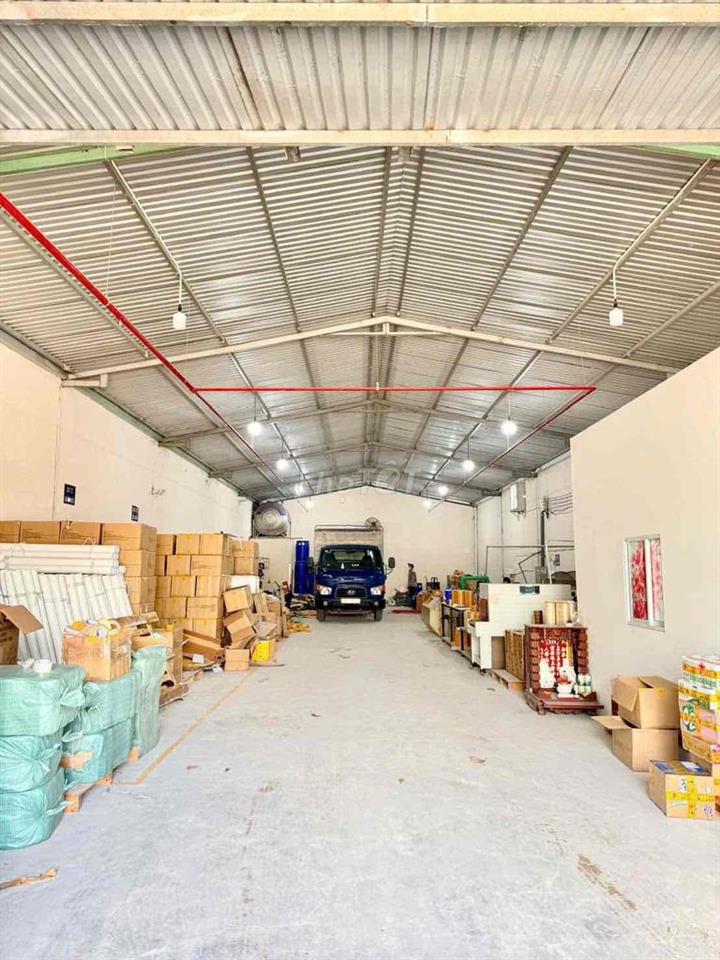 XƯỞNG 350M2 PCCC TRẦN VĂN GIÀU CÔNG 24/24