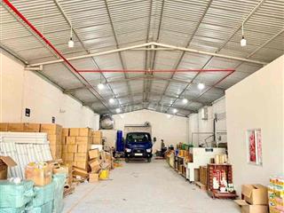 XƯỞNG 350M2 PCCC TRẦN VĂN GIÀU CÔNG 24/24