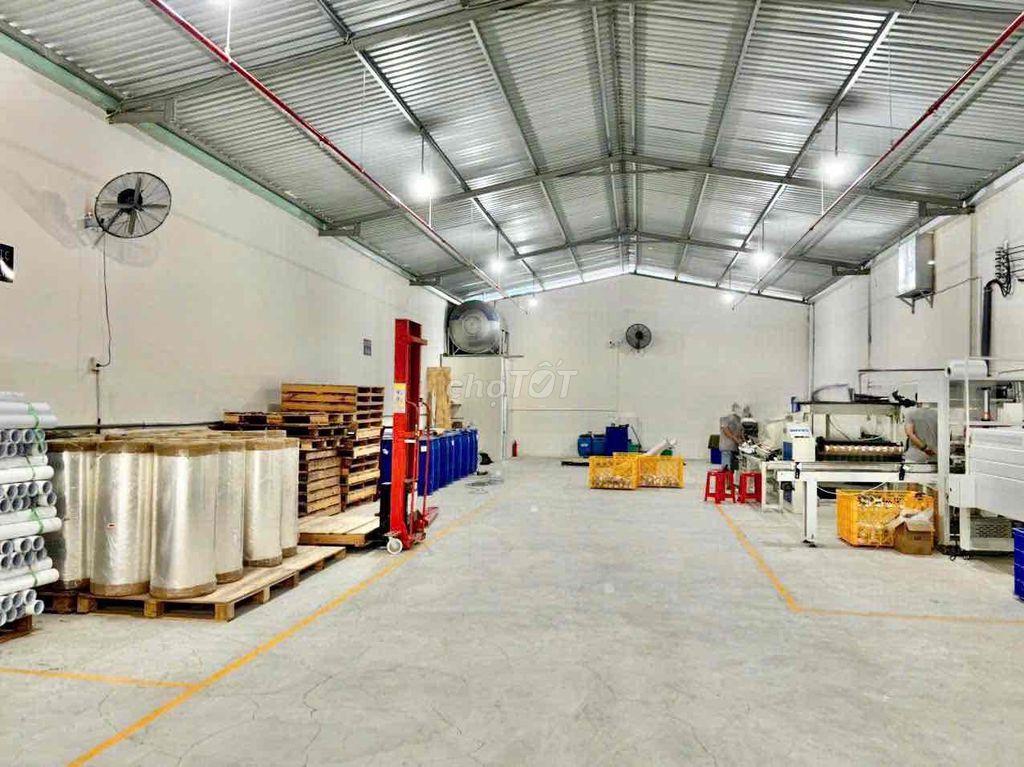XƯỞNG 350M2 PCCC TRẦN VĂN GIÀU CÔNG 24/24
