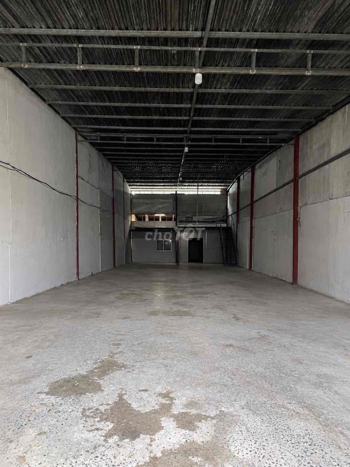 XƯỞNG 8X33M 270M2 HƯƠNG LỘ 2 GIÁ RẺ