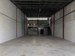 XƯỞNG 8X33M 270M2 HƯƠNG LỘ 2 GIÁ RẺ
