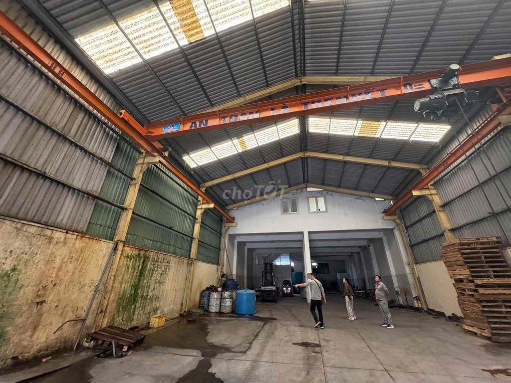 XƯỞNG VÕ VÂN VÂN 12X50 LẦU VP 300M