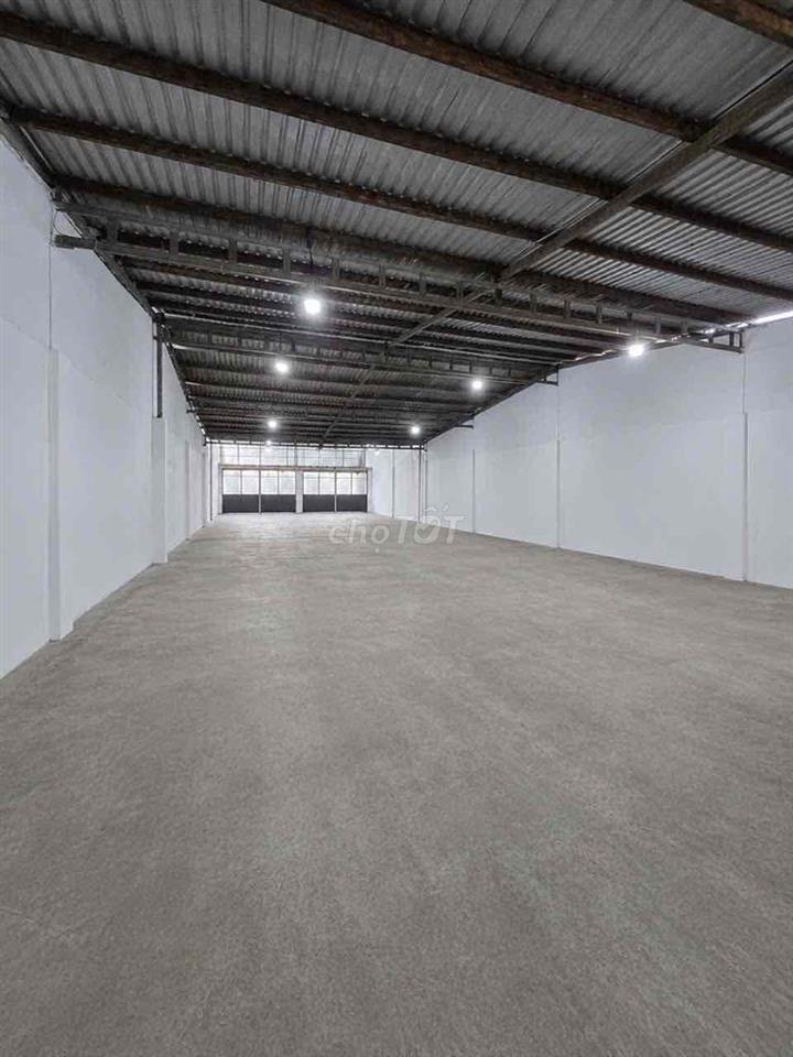 Xưởng 400m 10x40 Hồ Văn Long Tân tạo Tải 5 tấn