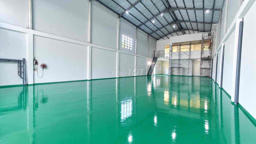XƯỞNG Lê Văn Quới 8x35m Gác Lửng Nền epoxy Giá rẻ