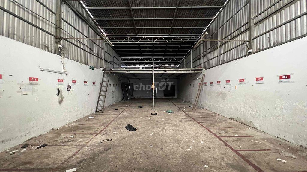 Xưởng 8x20 Gác Lửng Lê Đình Cẩn Tải 5 Tấn Thông Điện 3p