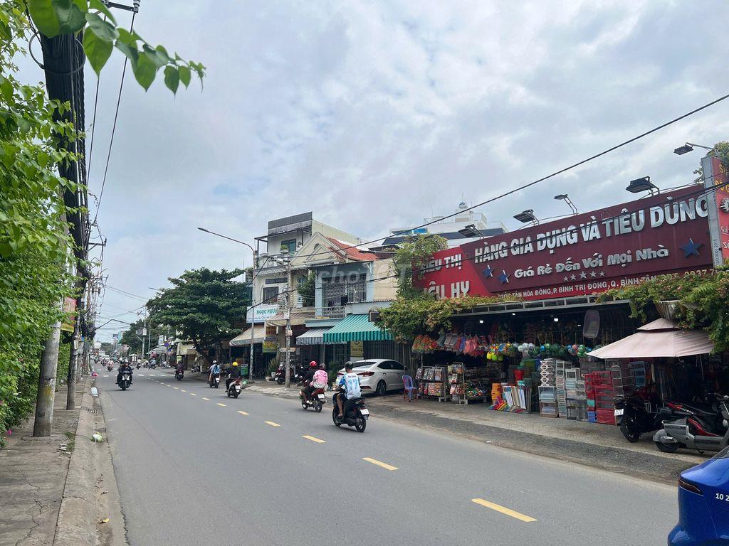 CHO THUÊ NHÀ MẶT TIỀN ĐƯỜNG TÂN HÒA ĐÔNG – 4x30M – 15 TRIỆU/THÁNG