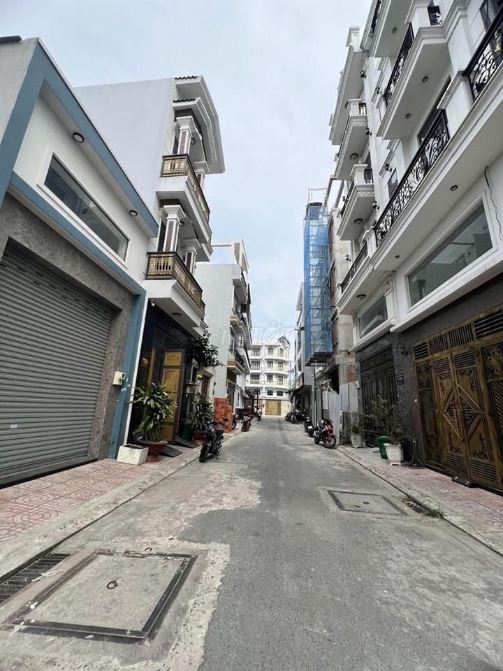 CHo thuê nhà 2 lầu dt 4x15m giá 14,5tr/th, hẻm nhựa 7m Đường 18b BHHA,