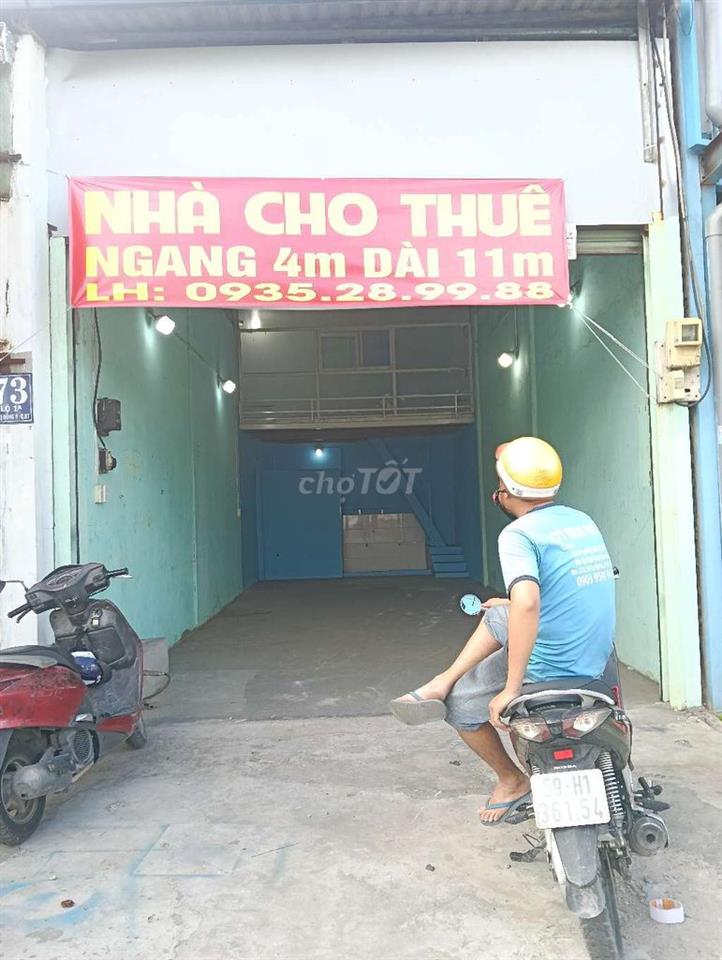 Nhà cho thuê 