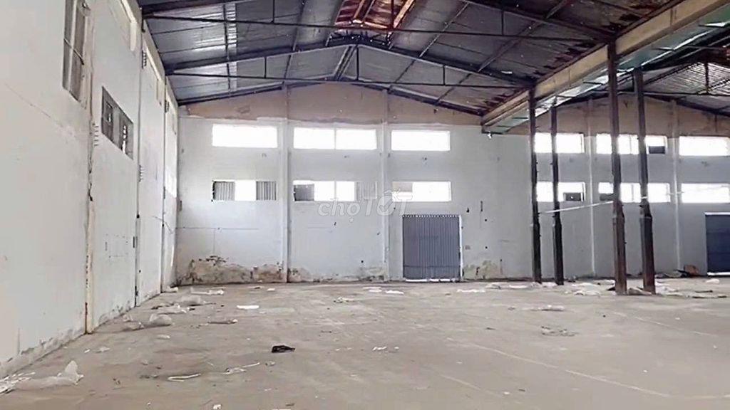 CHO THUÊ KHO XƯỞNG 1000M BÌNH HƯNG HÒA B BÌNH TÂN