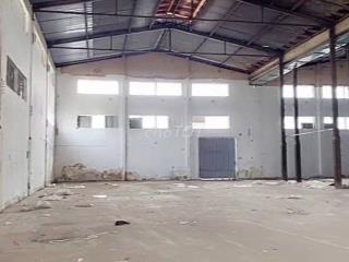 CHO THUÊ KHO XƯỞNG 1000M BÌNH HƯNG HÒA B BÌNH TÂN