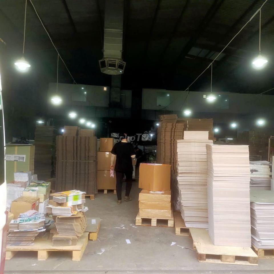 CHO THUÊ KHO XƯỞNG 600M PCCC VÁCH HL2 BÌNH TÂN