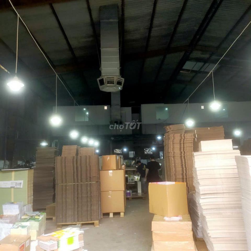CHO THUÊ KHO XƯỞNG 600M PCCC VÁCH HL2 BÌNH TÂN