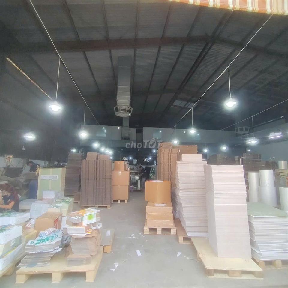 CHO THUÊ KHO XƯỞNG 600M PCCC VÁCH HL2 BÌNH TÂN