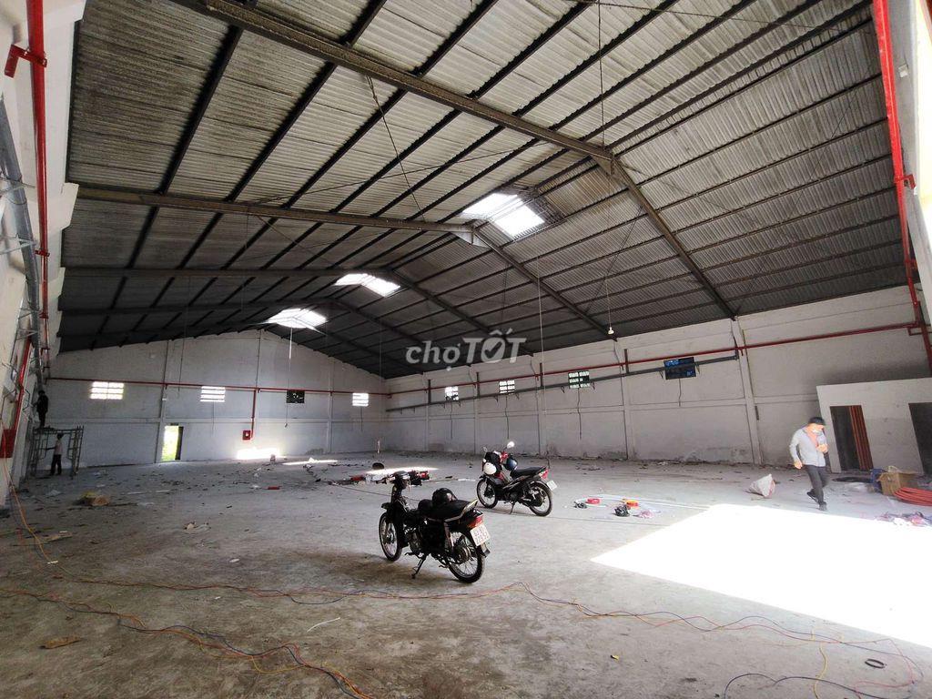 CHO THUÊ KHO XƯỞNG ĐẸP 410M PCCC VÁCH AN LẠC BÌNH TÂN 
