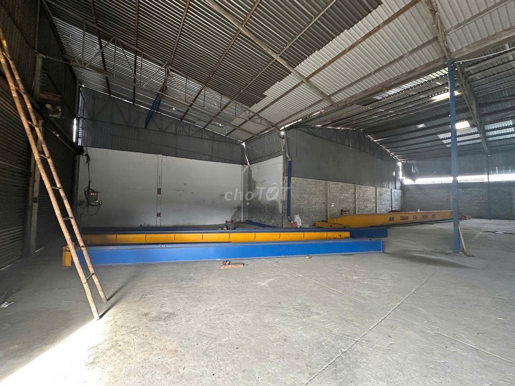 CHO THUÊ KHO XƯỞNG 1000M BÌNH HƯNG HÒA B BÌNH TÂN