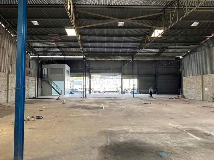 CHO THUÊ KHO XƯỞNG 1000M BÌNH HƯNG HÒA B BÌNH TÂN